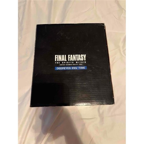 Final Fantasy The Spirits Within Deepeyes ENV Time Helmet With Box - Picture 2 of 10